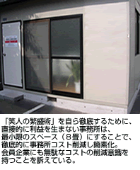 笑人塾の事務所