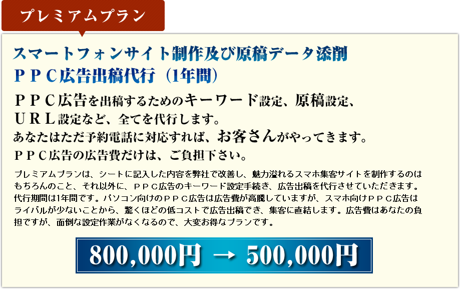 プレミアムプラン